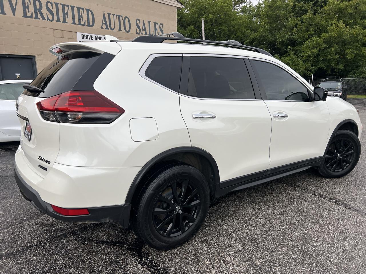 Nissan Rogue AWD SV 2018