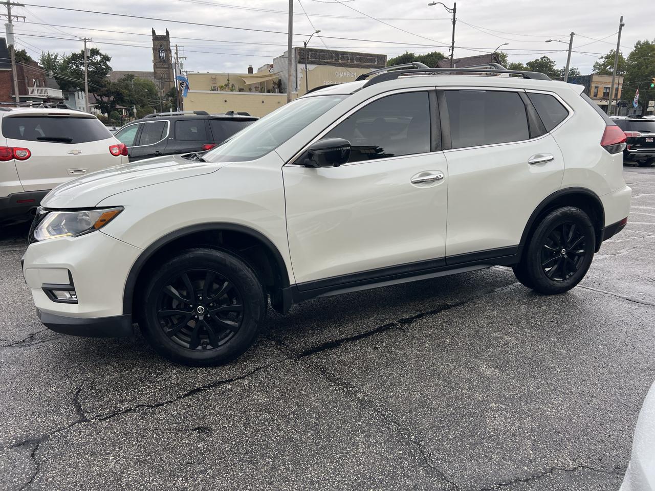 Nissan Rogue AWD SV 2018