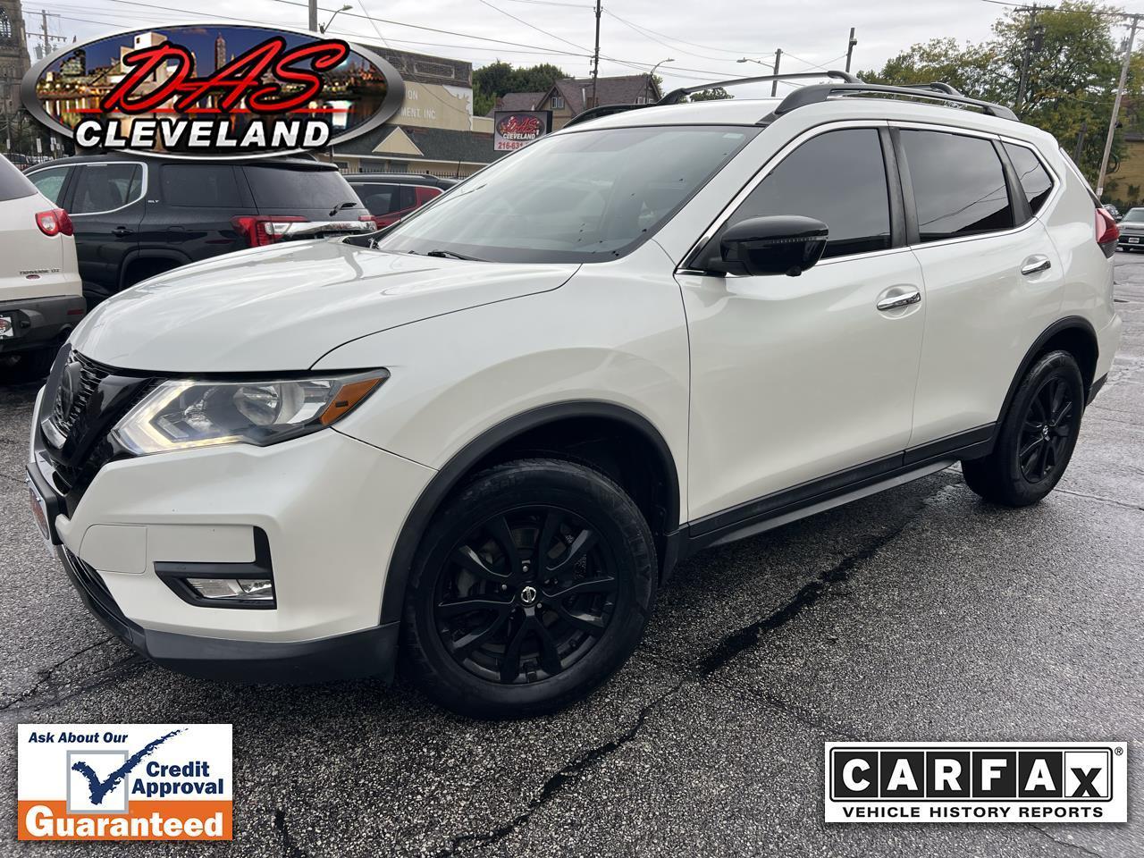 Nissan Rogue AWD SV 2018
