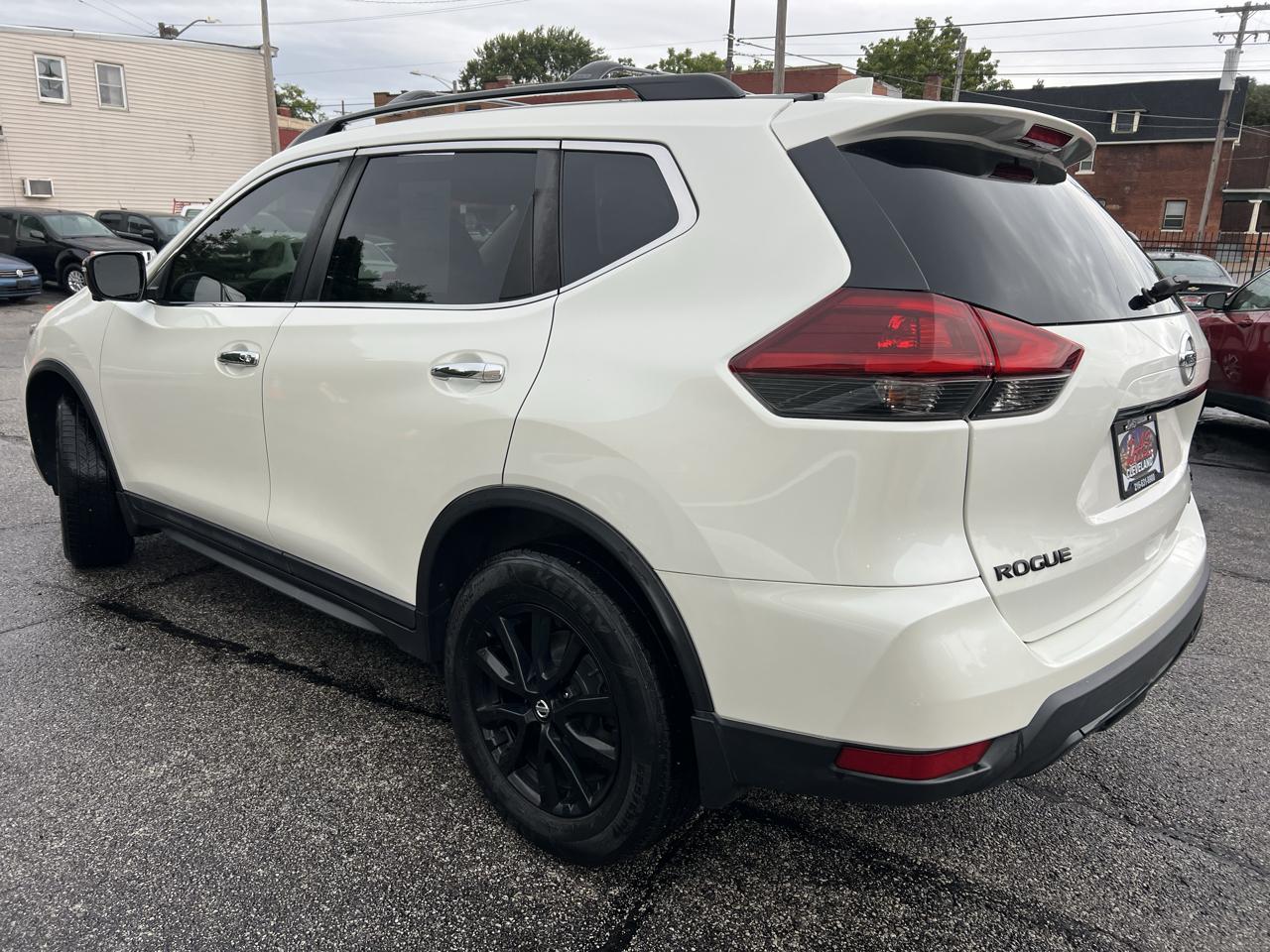 Nissan Rogue AWD SV 2018
