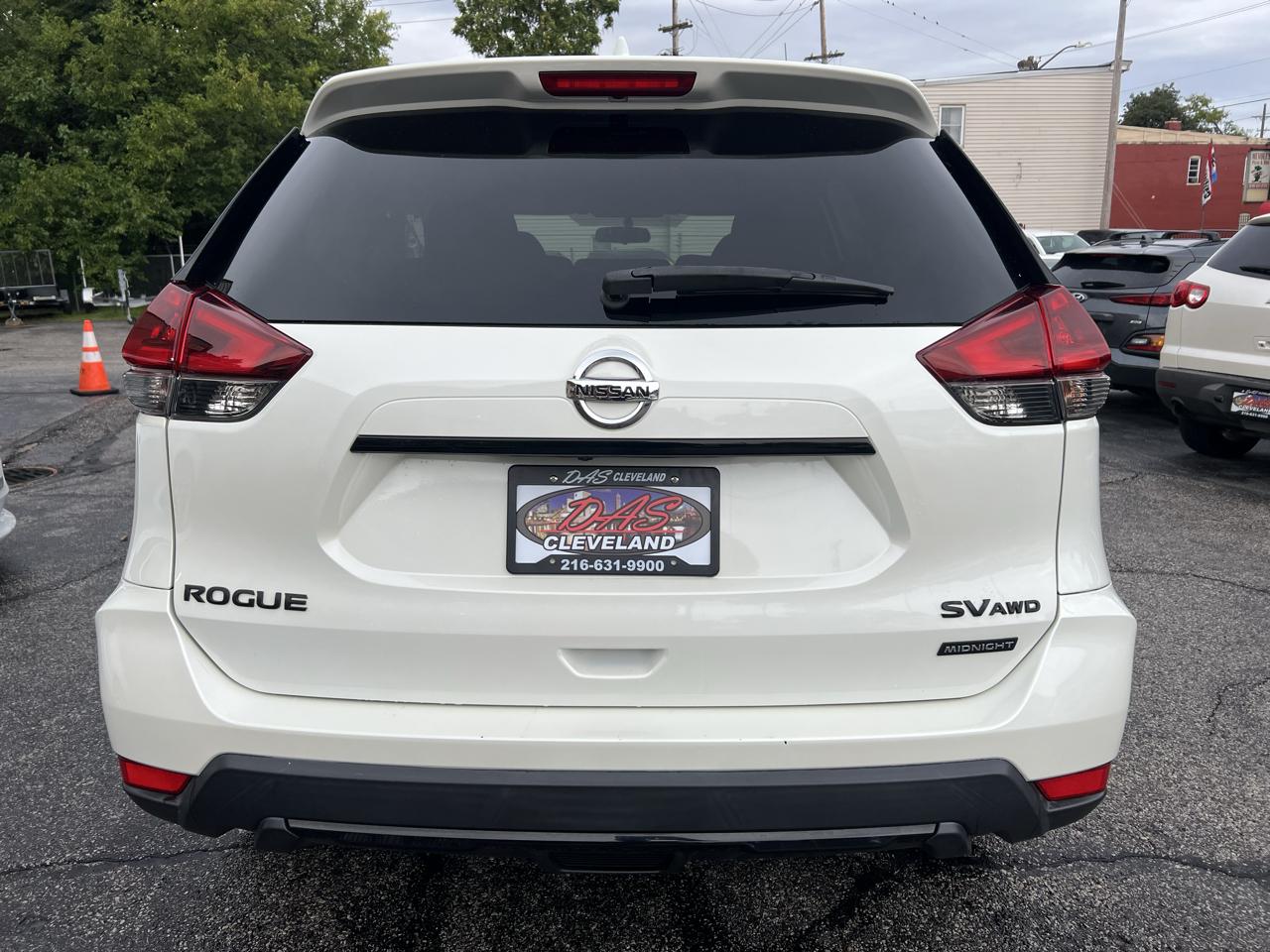 Nissan Rogue AWD SV 2018