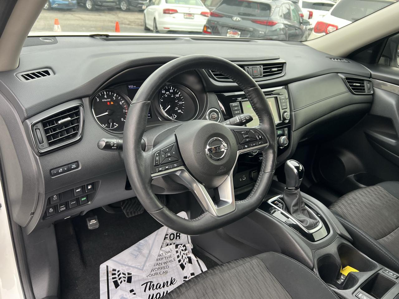 Nissan Rogue AWD SV 2018