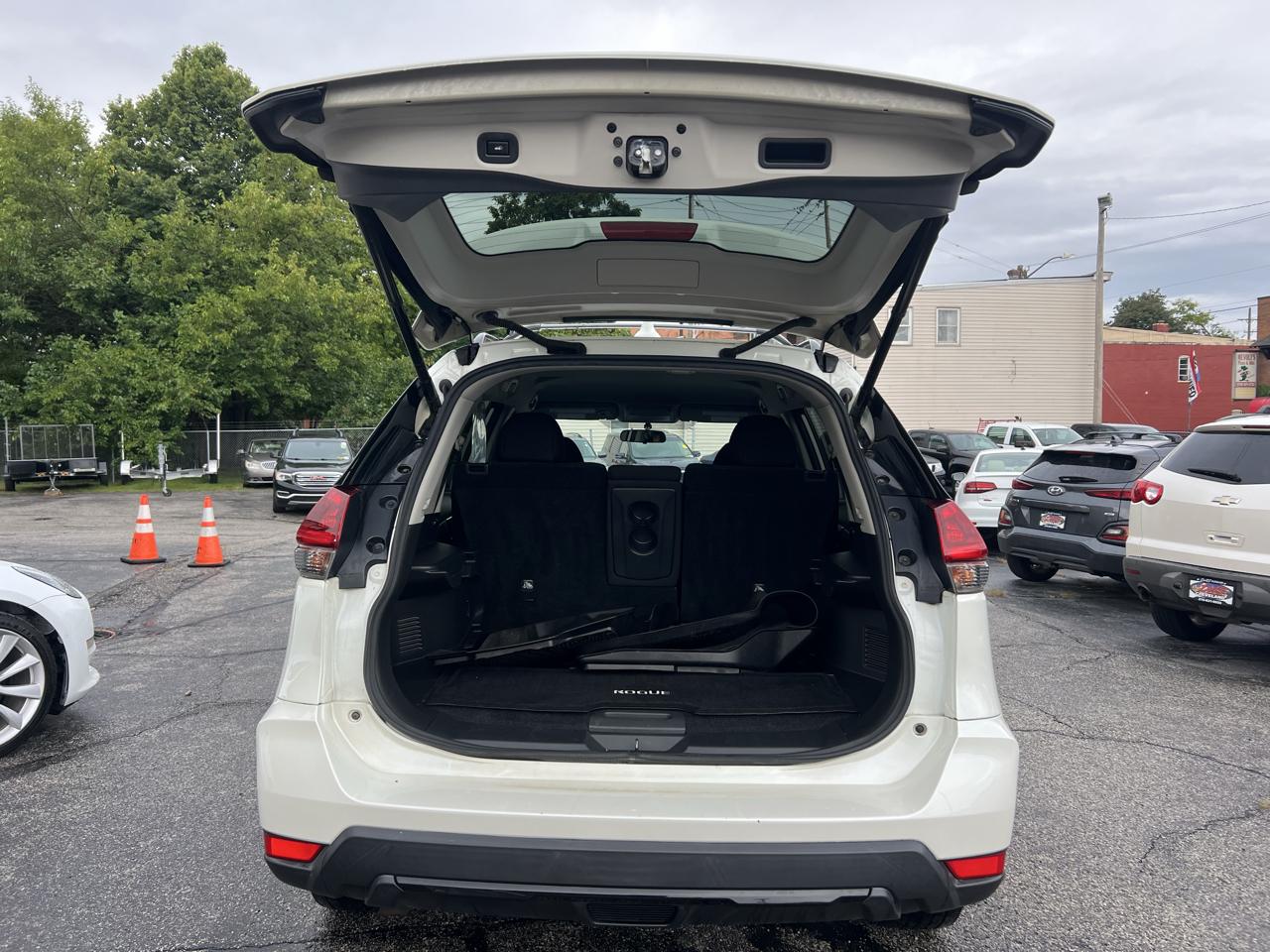 Nissan Rogue AWD SV 2018
