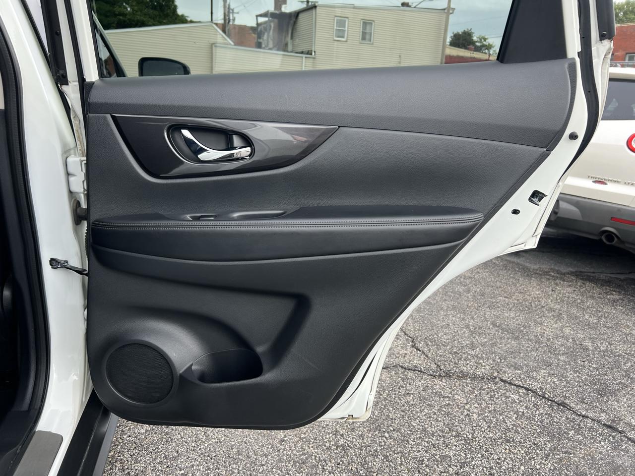 Nissan Rogue AWD SV 2018