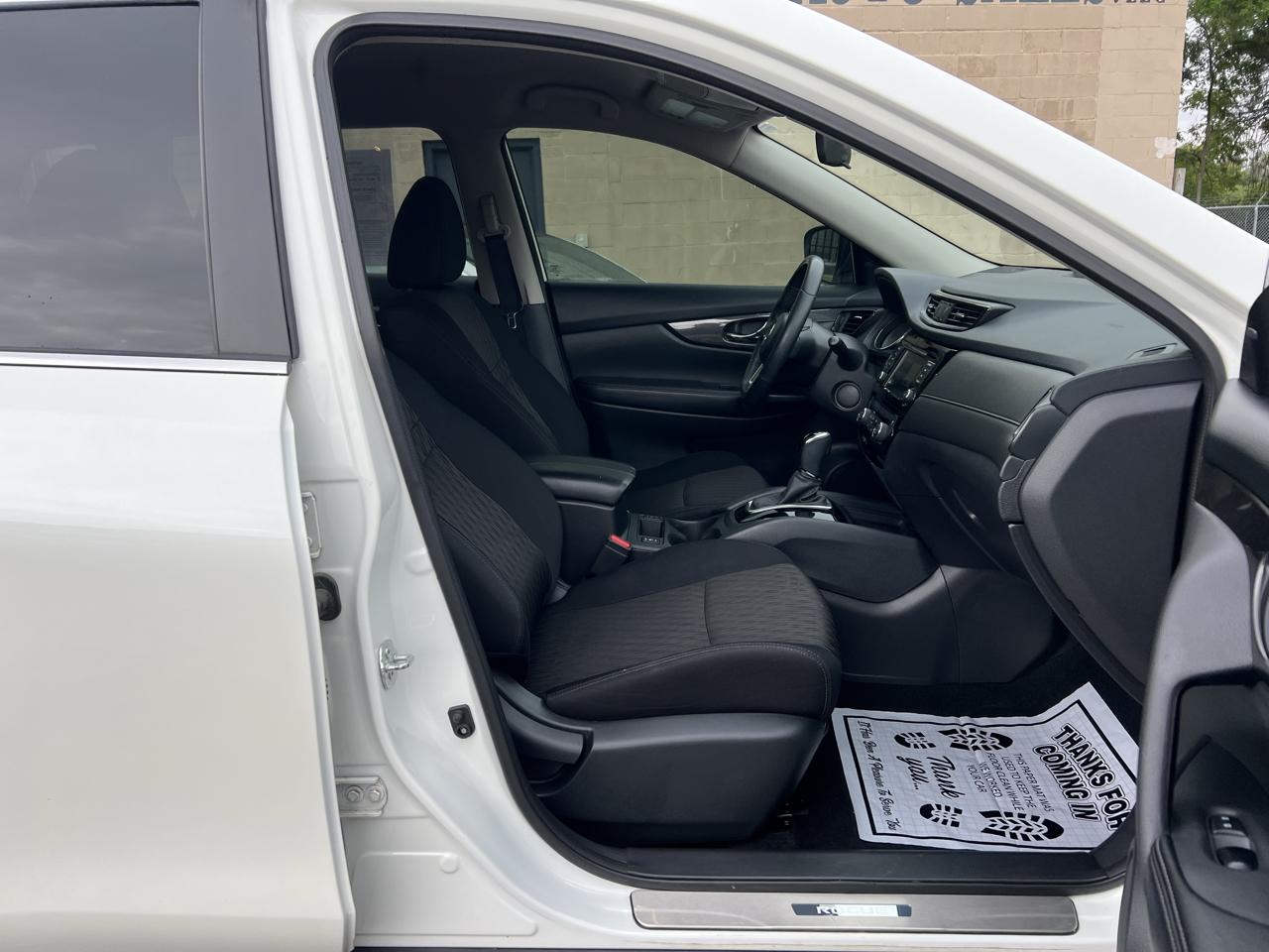 Nissan Rogue AWD SV 2018