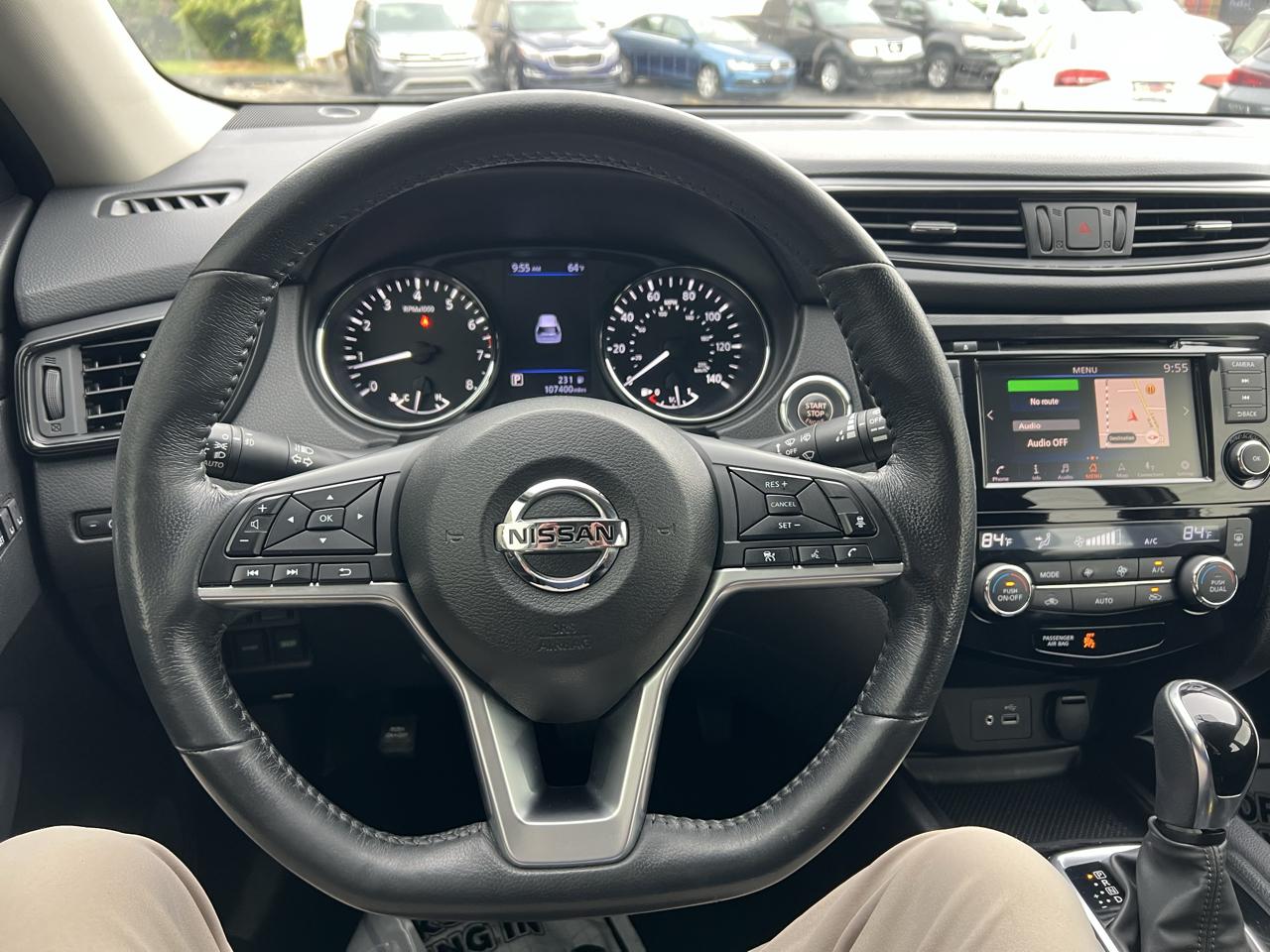 Nissan Rogue AWD SV 2018