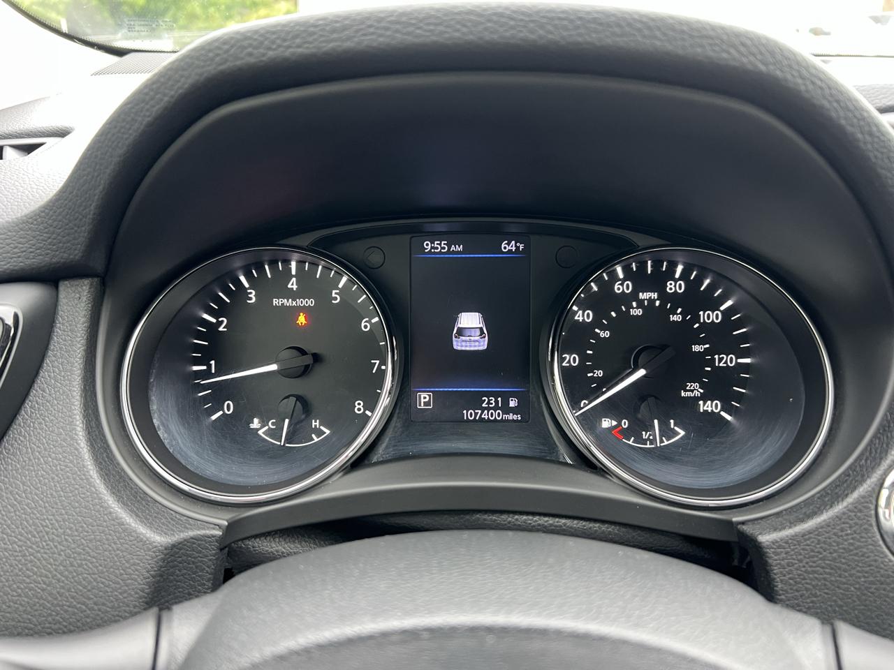 Nissan Rogue AWD SV 2018