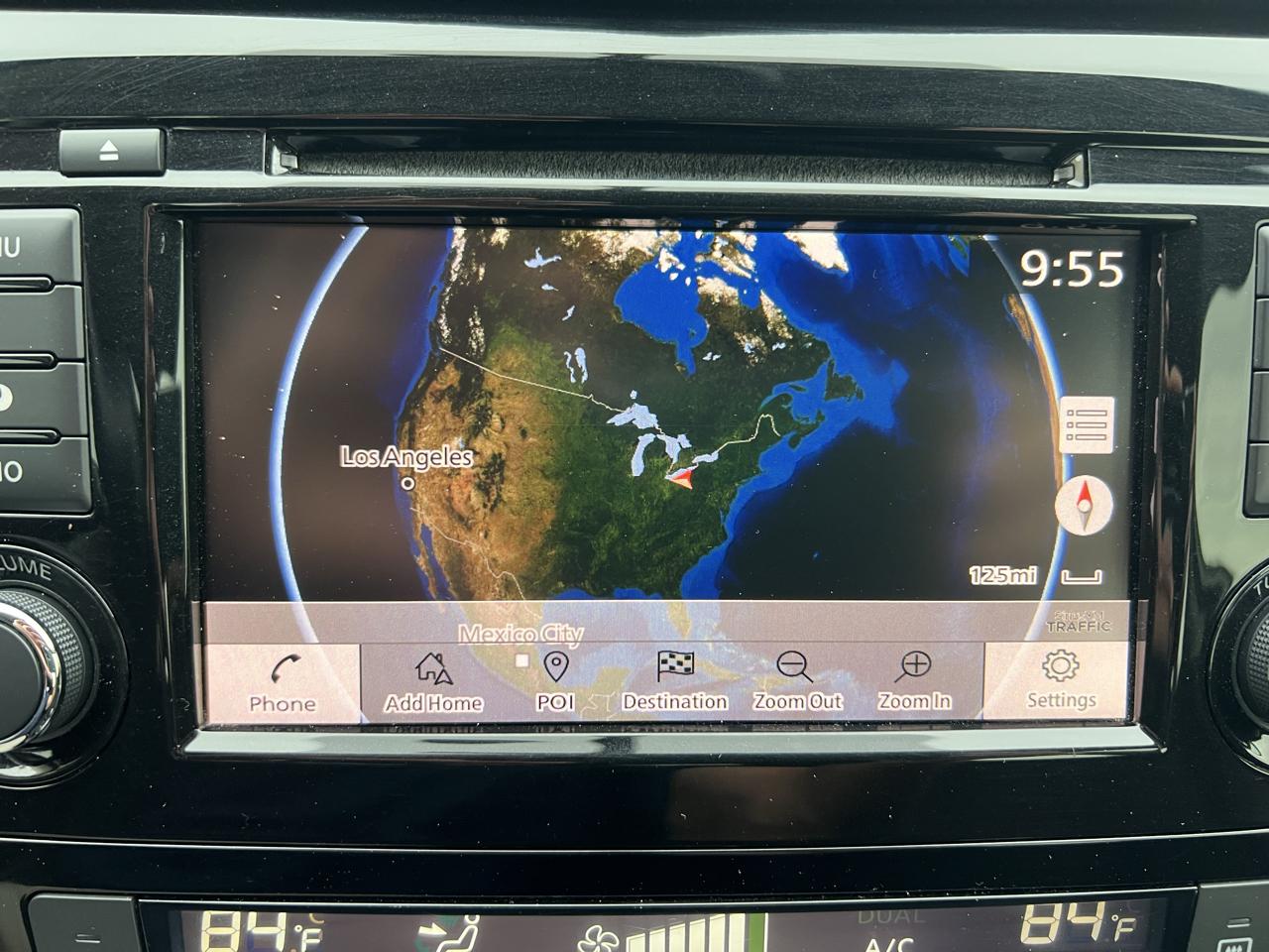 Nissan Rogue AWD SV 2018