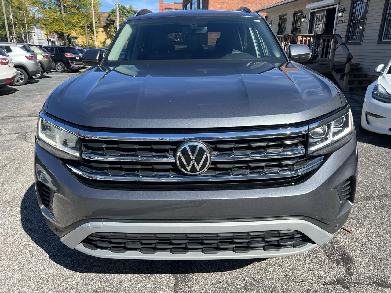Volkswagen Atlas 3.6L V6 SE w/Technology 4MOTION 2022