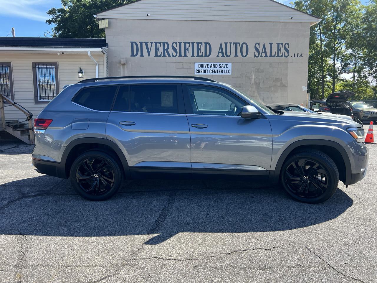 Volkswagen Atlas 3.6L V6 SE w/Technology 4MOTION 2022