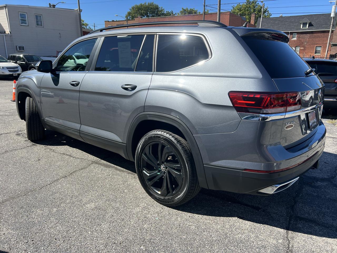 Volkswagen Atlas 3.6L V6 SE w/Technology 4MOTION 2022