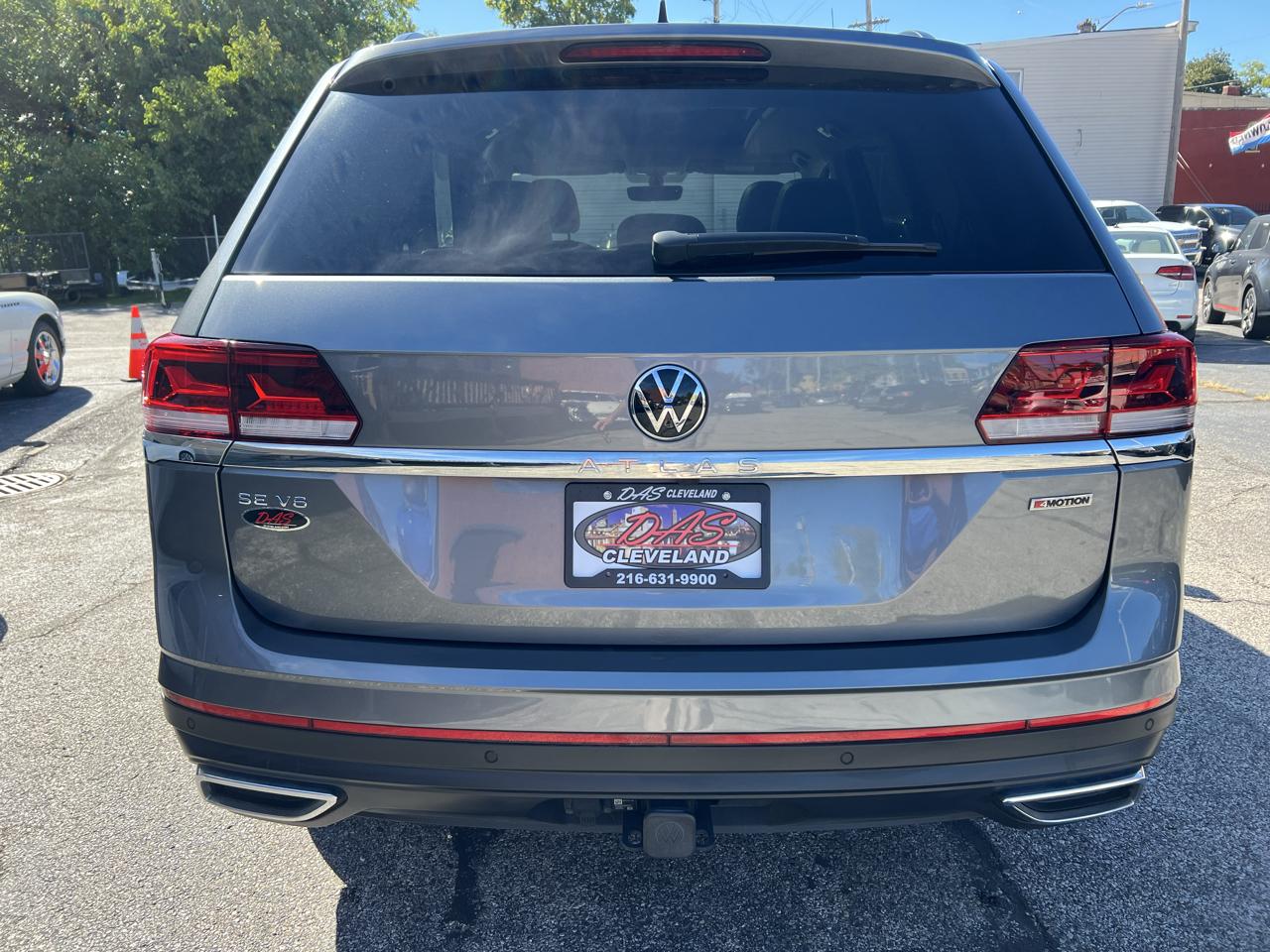 Volkswagen Atlas 3.6L V6 SE w/Technology 4MOTION 2022