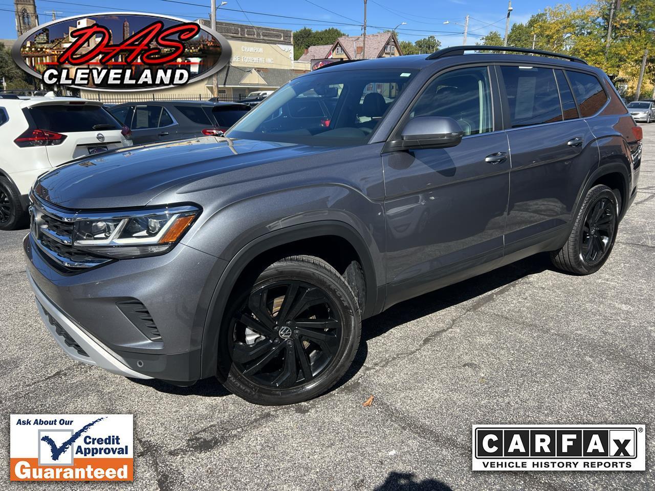 2022 Volkswagen Atlas 3.6L V6 SE w/Technology 4MOTION