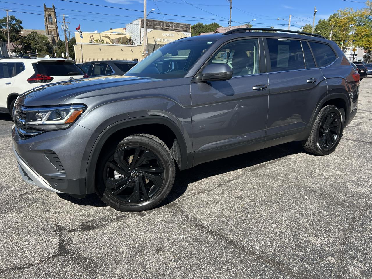 Volkswagen Atlas 3.6L V6 SE w/Technology 4MOTION 2022