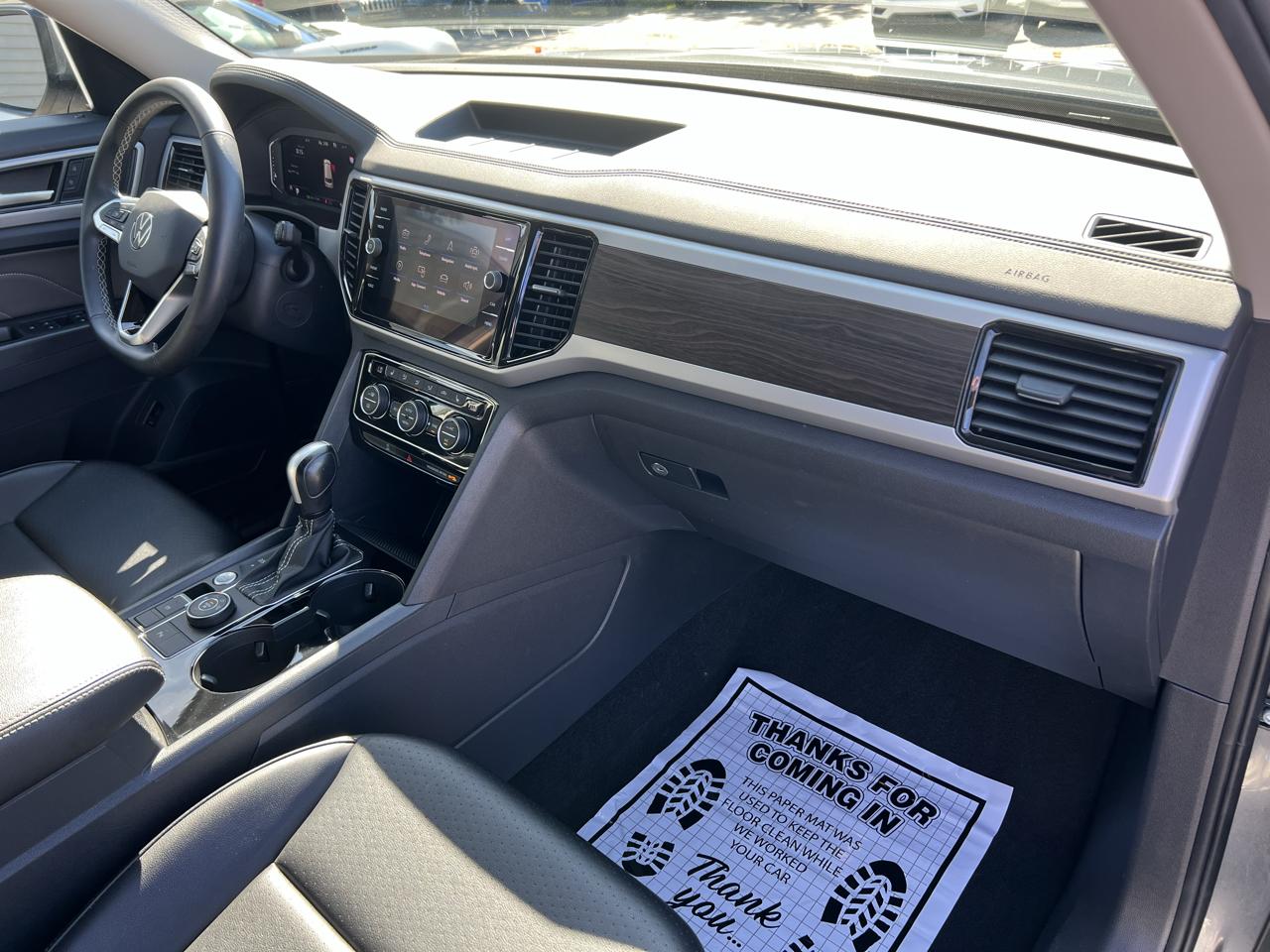 Volkswagen Atlas 3.6L V6 SE w/Technology 4MOTION 2022