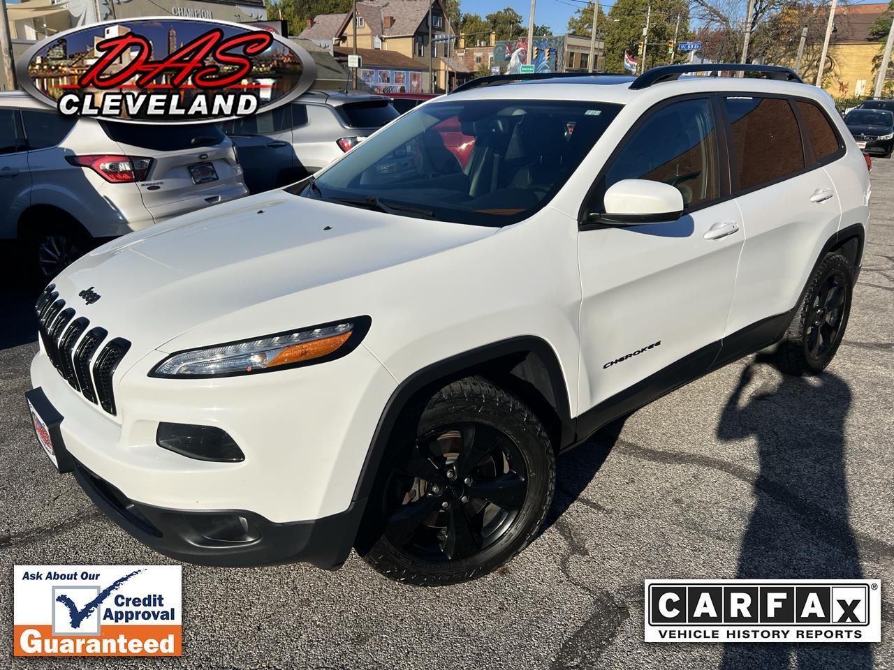 2017 Jeep Cherokee