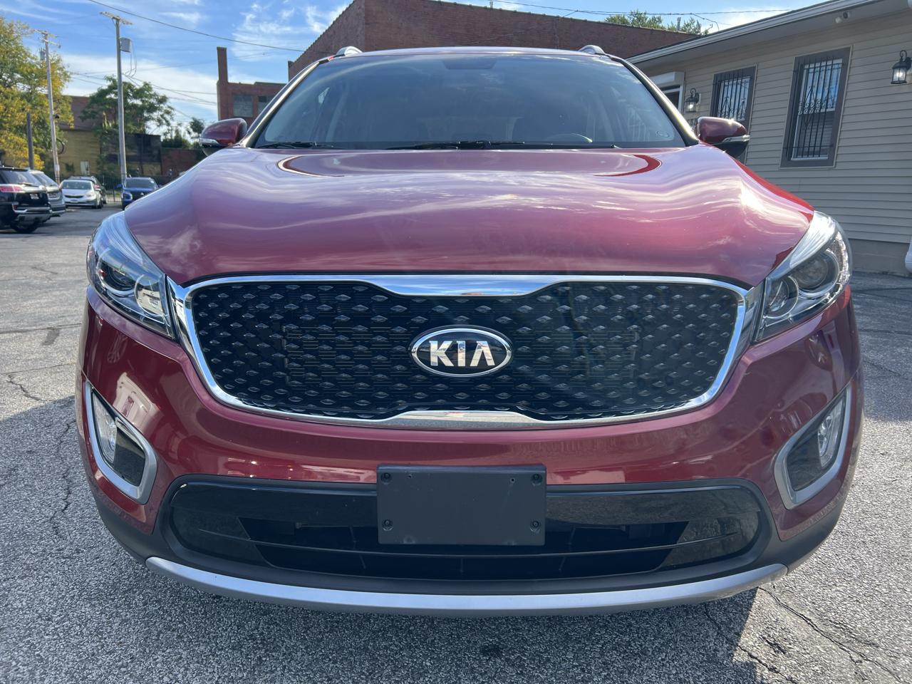 Kia Sorento EX V6 AWD 2017