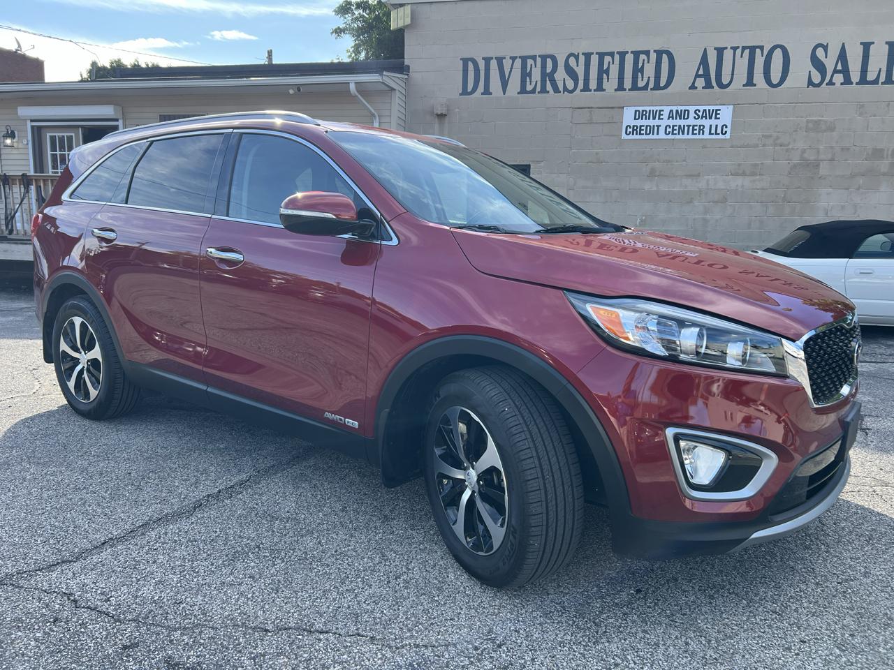 Kia Sorento EX V6 AWD 2017