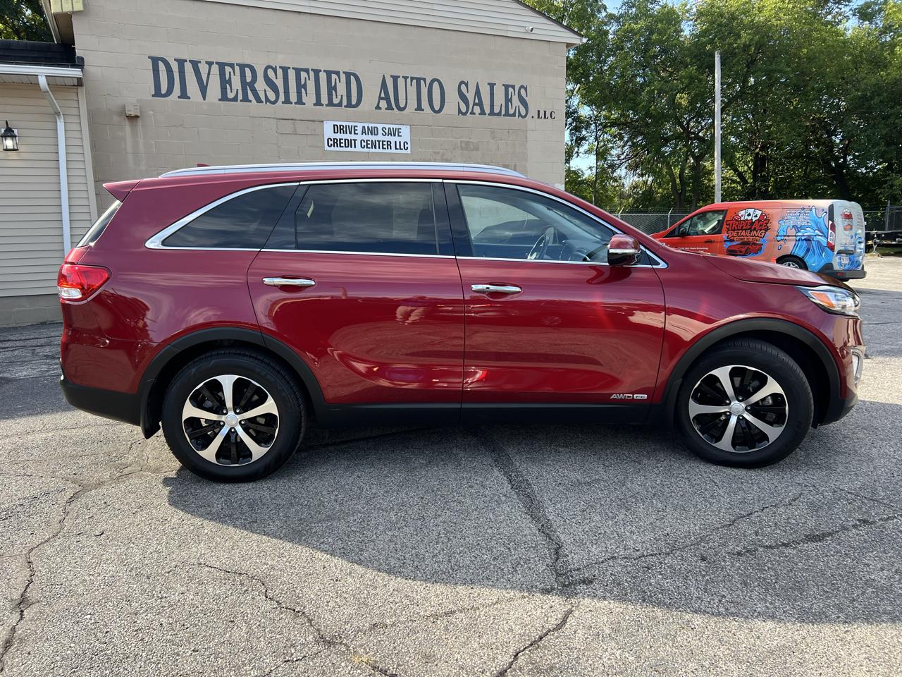 Kia Sorento EX V6 AWD 2017