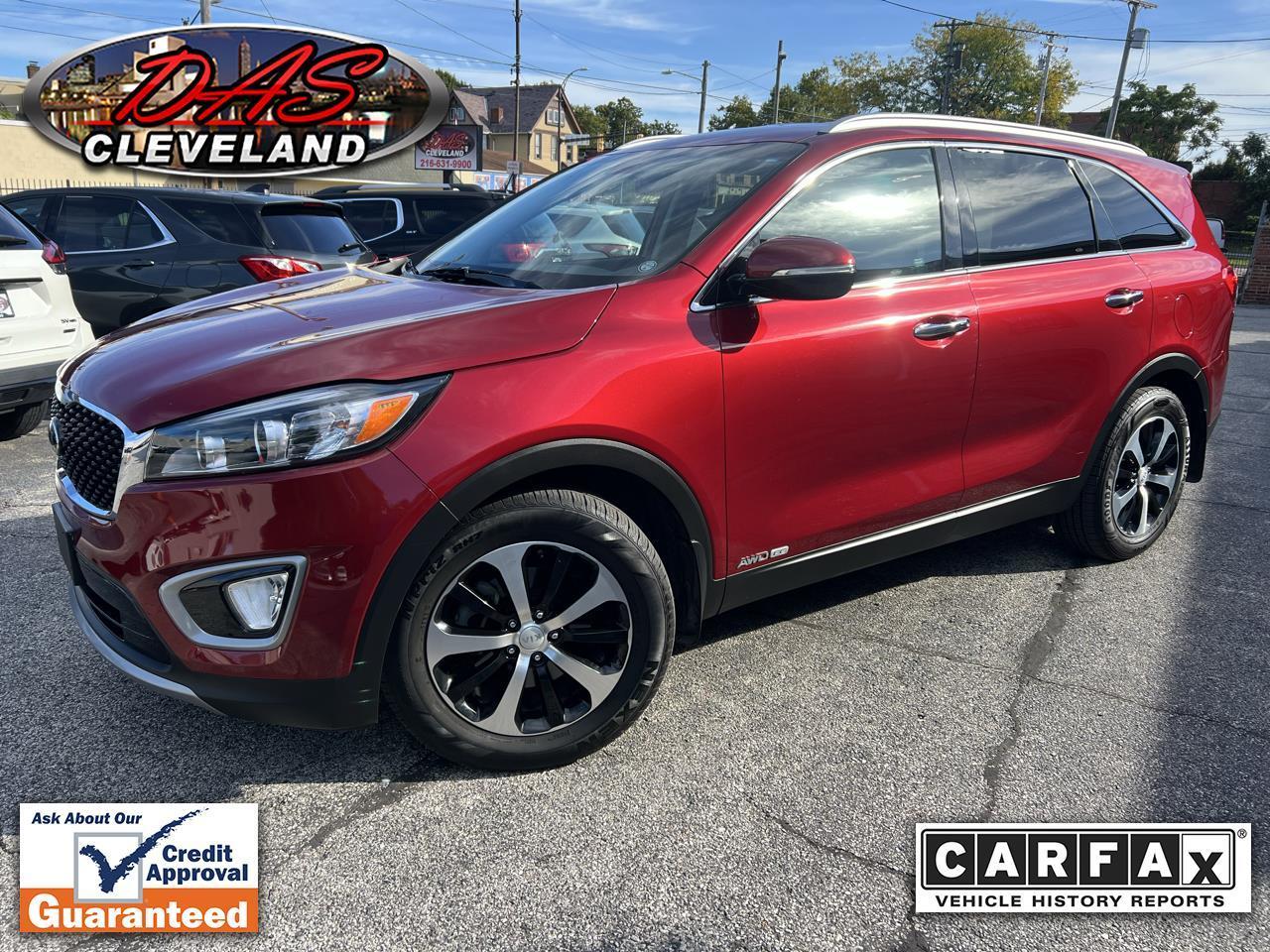 2017 Kia Sorento EX V6 AWD