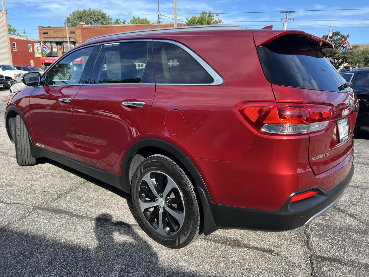 Kia Sorento EX V6 AWD 2017
