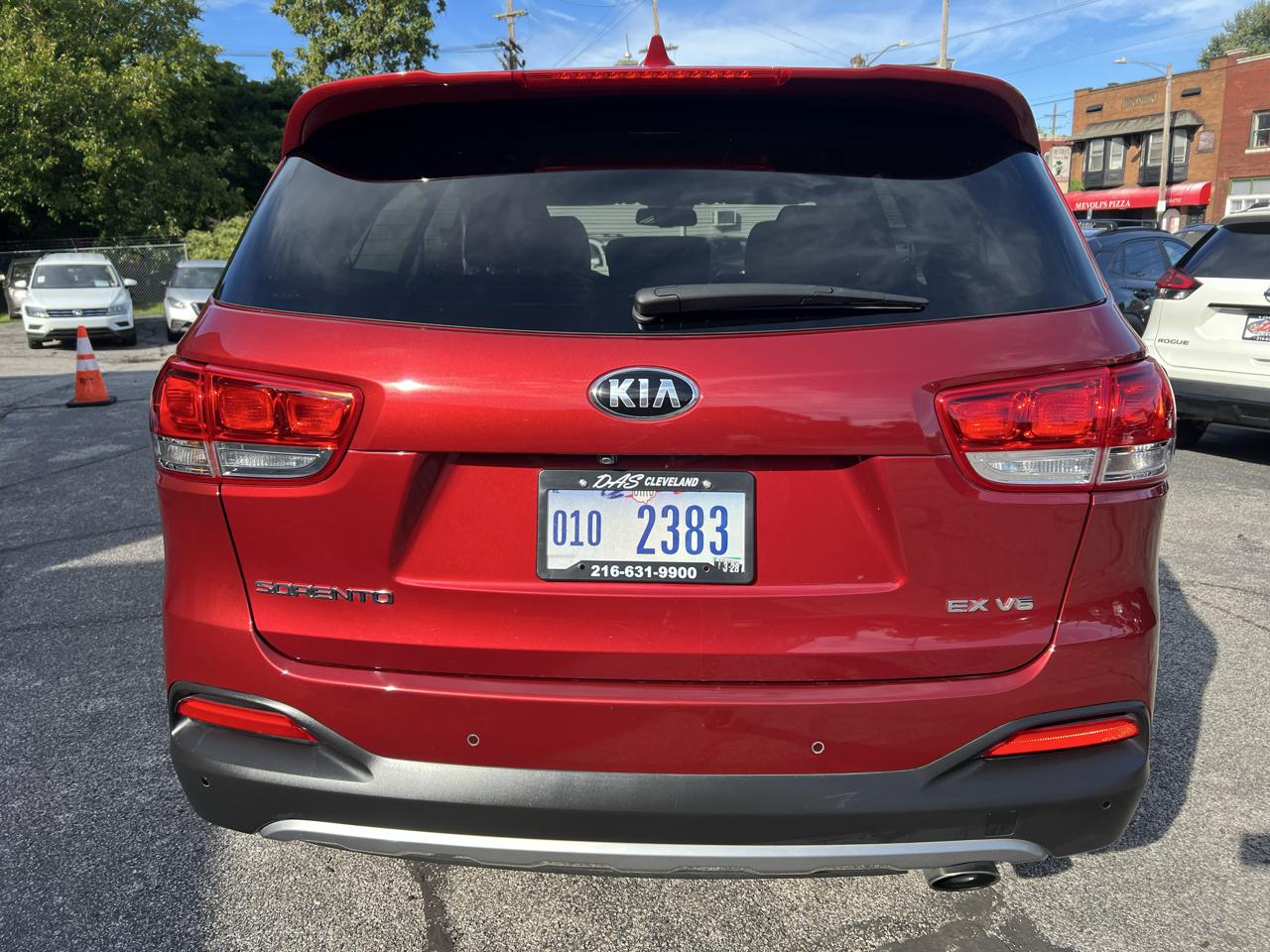 Kia Sorento EX V6 AWD 2017