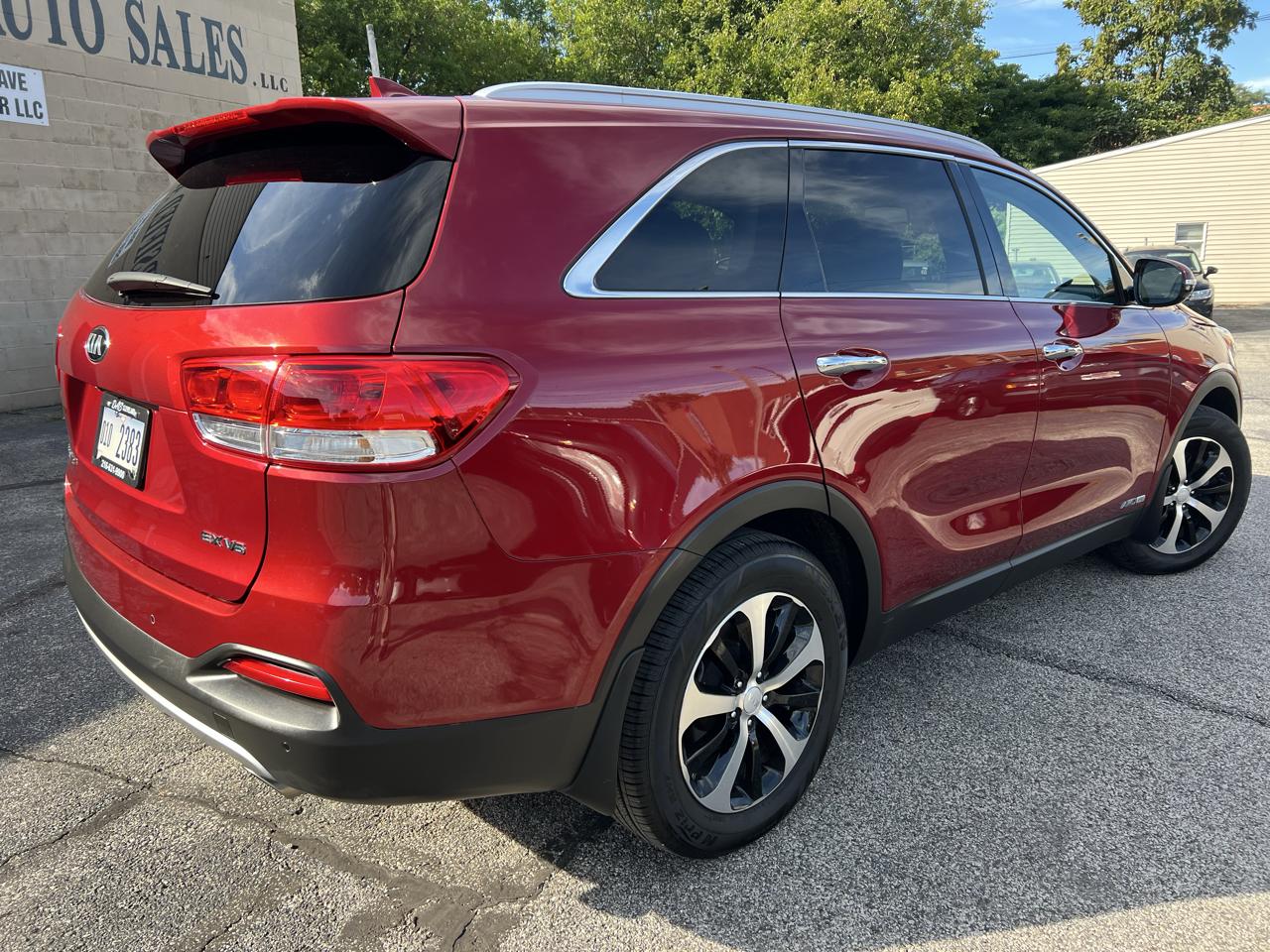 Kia Sorento EX V6 AWD 2017