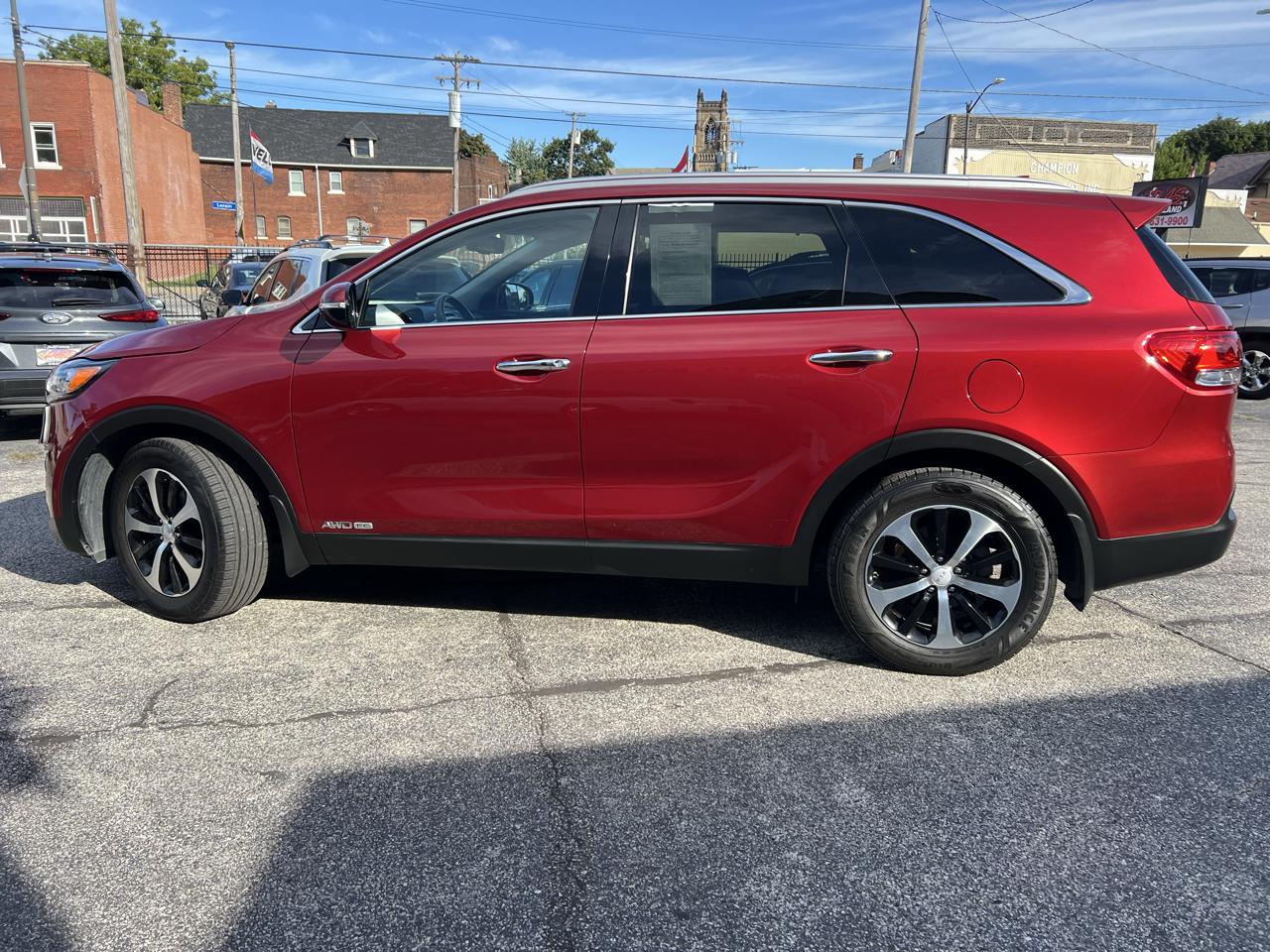 Kia Sorento EX V6 AWD 2017