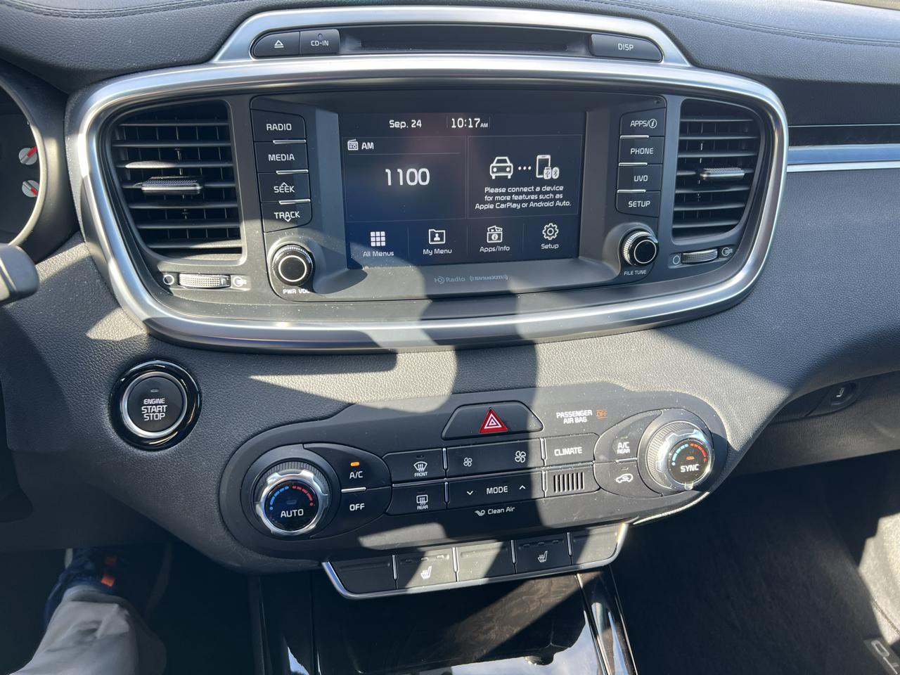 Kia Sorento EX V6 AWD 2017