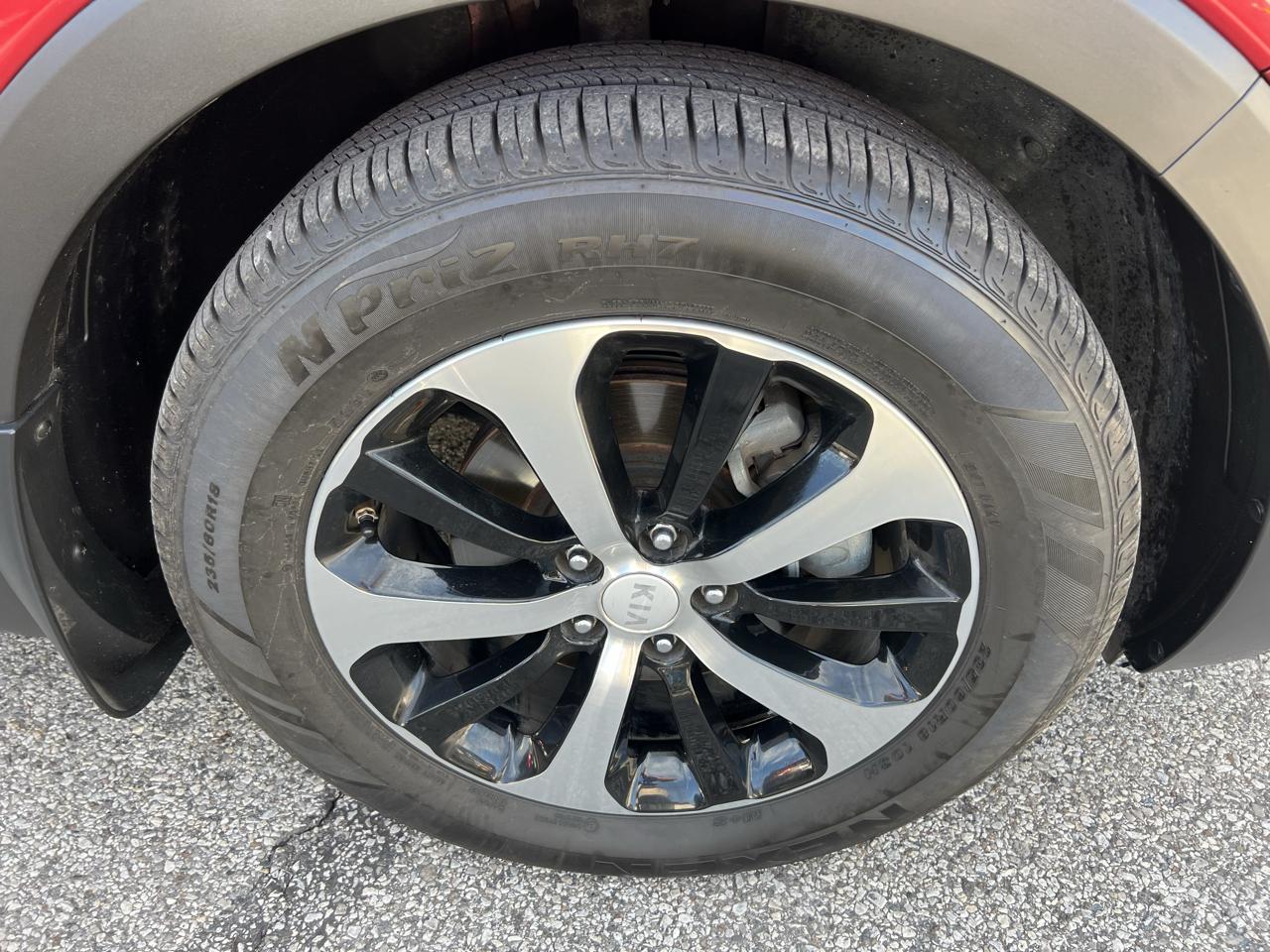 Kia Sorento EX V6 AWD 2017