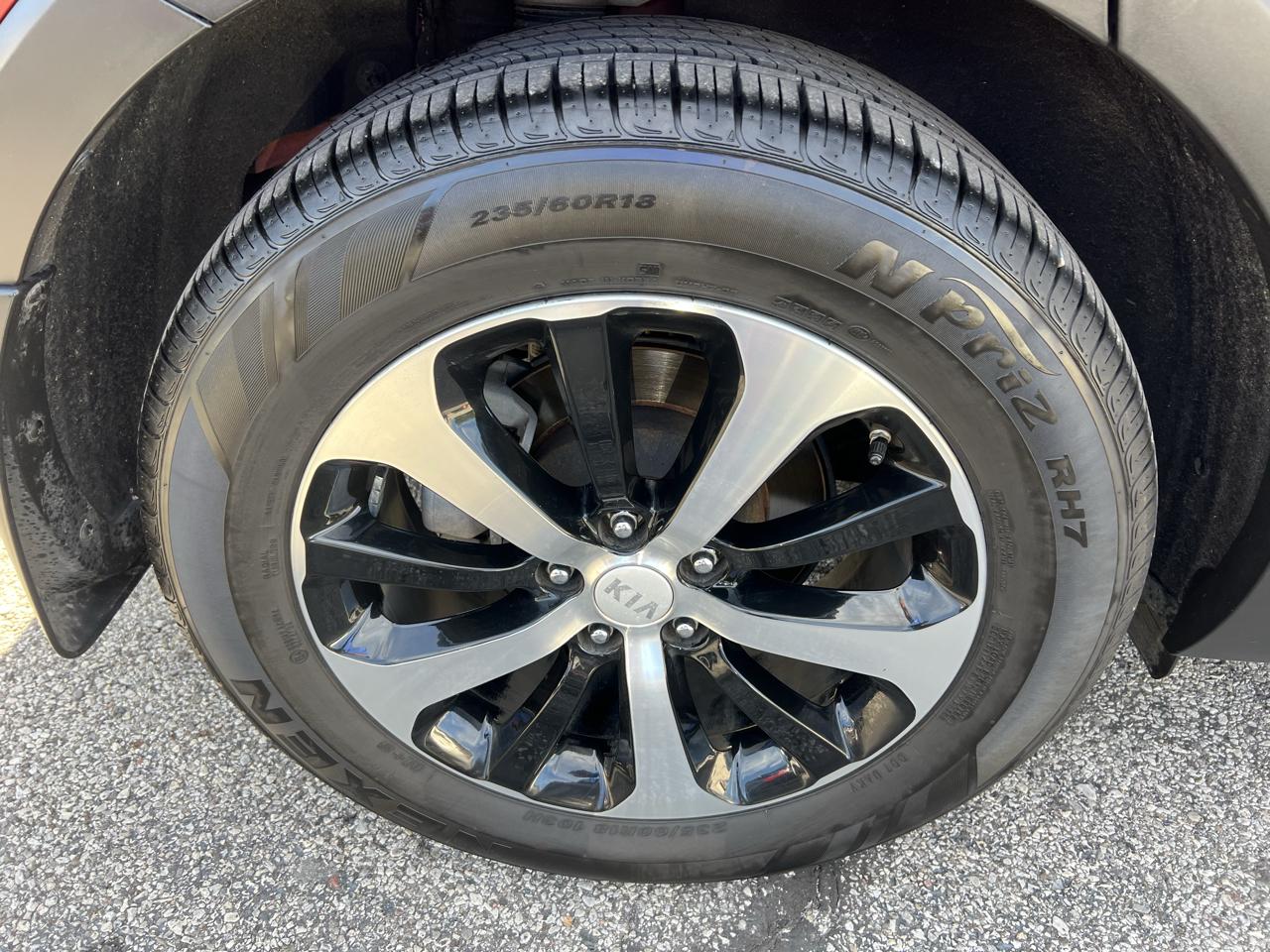 Kia Sorento EX V6 AWD 2017