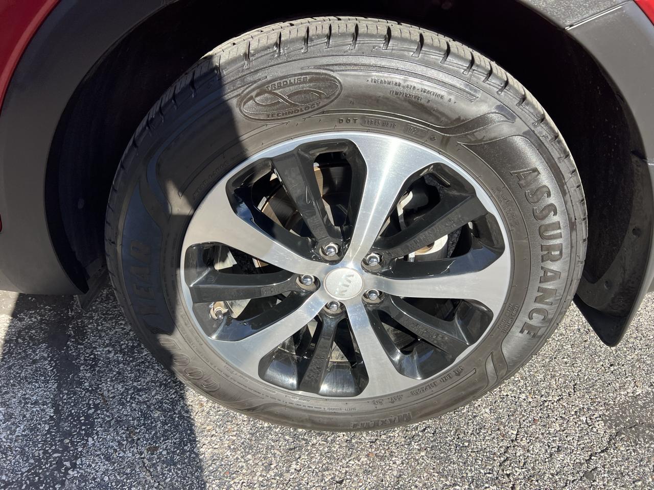 Kia Sorento EX V6 AWD 2017