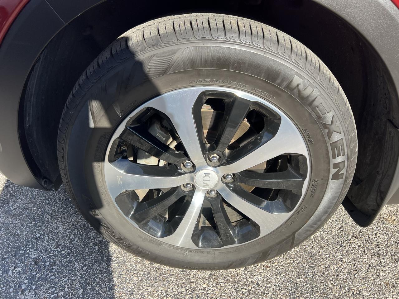 Kia Sorento EX V6 AWD 2017