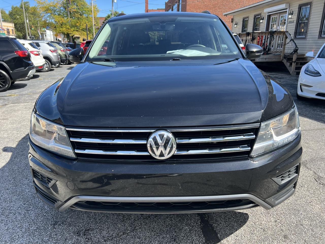 Volkswagen Tiguan 2.0T SE 4MOTION 2021