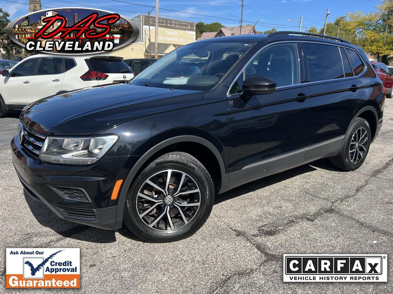 2021 Volkswagen Tiguan 2.0T SE 4MOTION