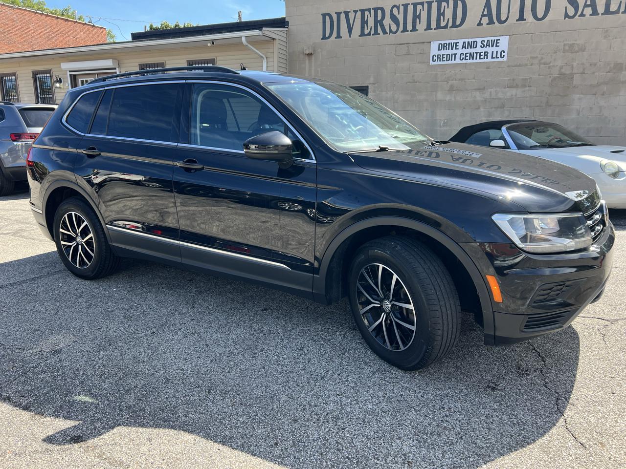 Volkswagen Tiguan 2.0T SE 4MOTION 2021
