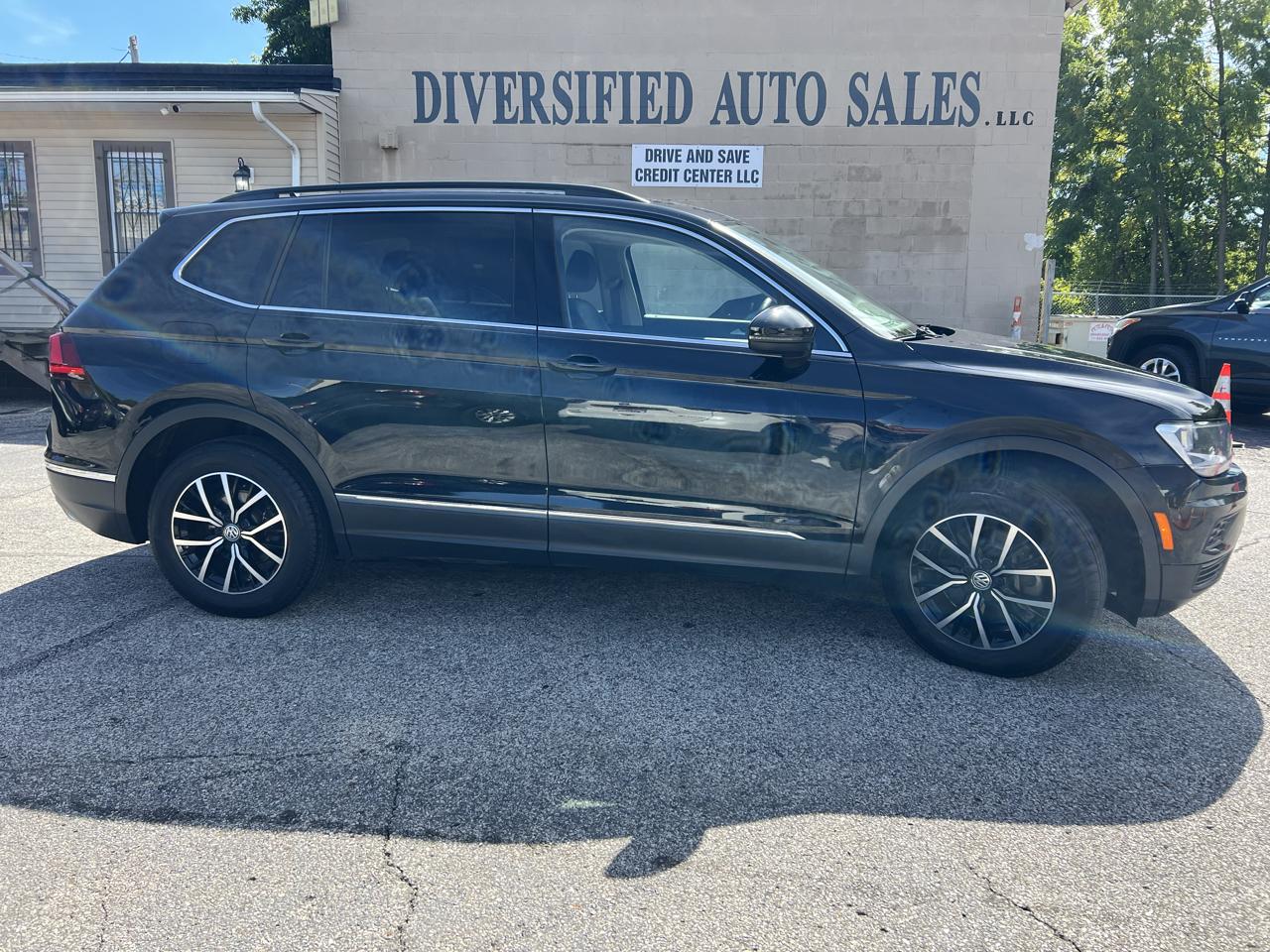 Volkswagen Tiguan 2.0T SE 4MOTION 2021