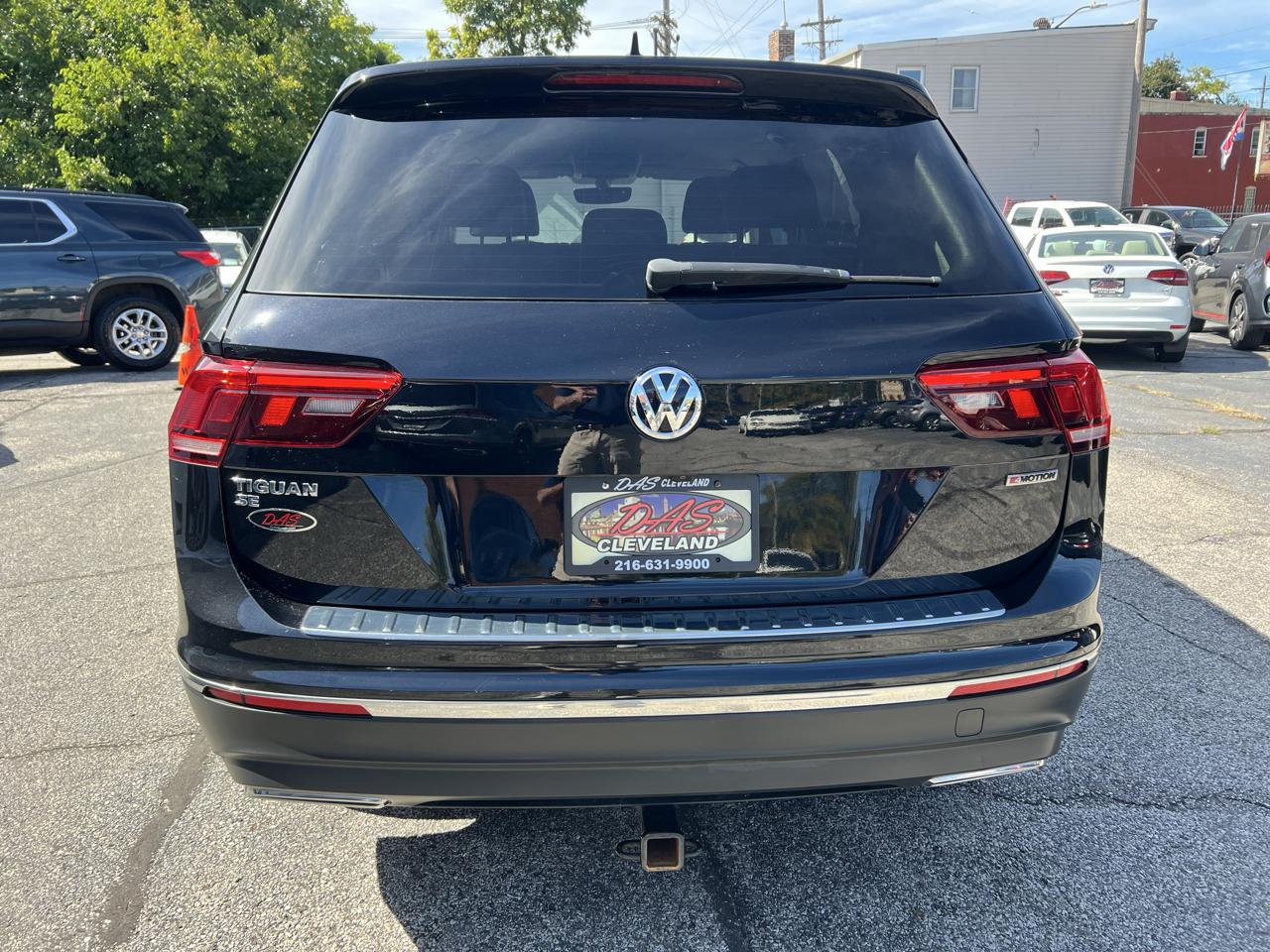 Volkswagen Tiguan 2.0T SE 4MOTION 2021