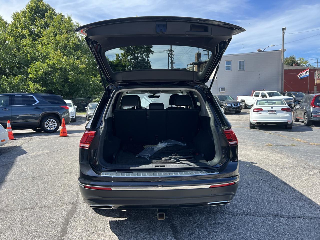 Volkswagen Tiguan 2.0T SE 4MOTION 2021