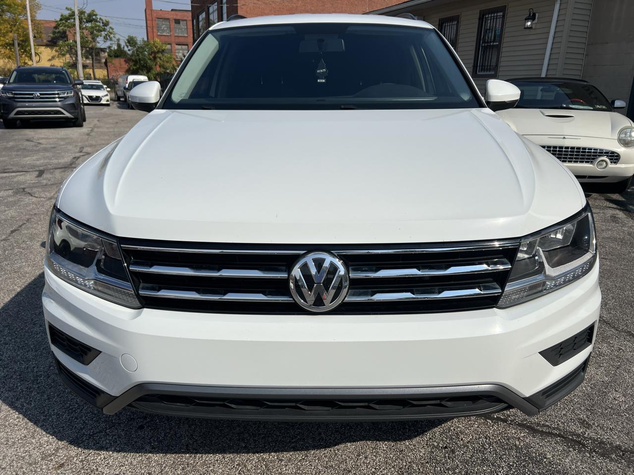 Volkswagen Tiguan 2.0T S FWD 2020