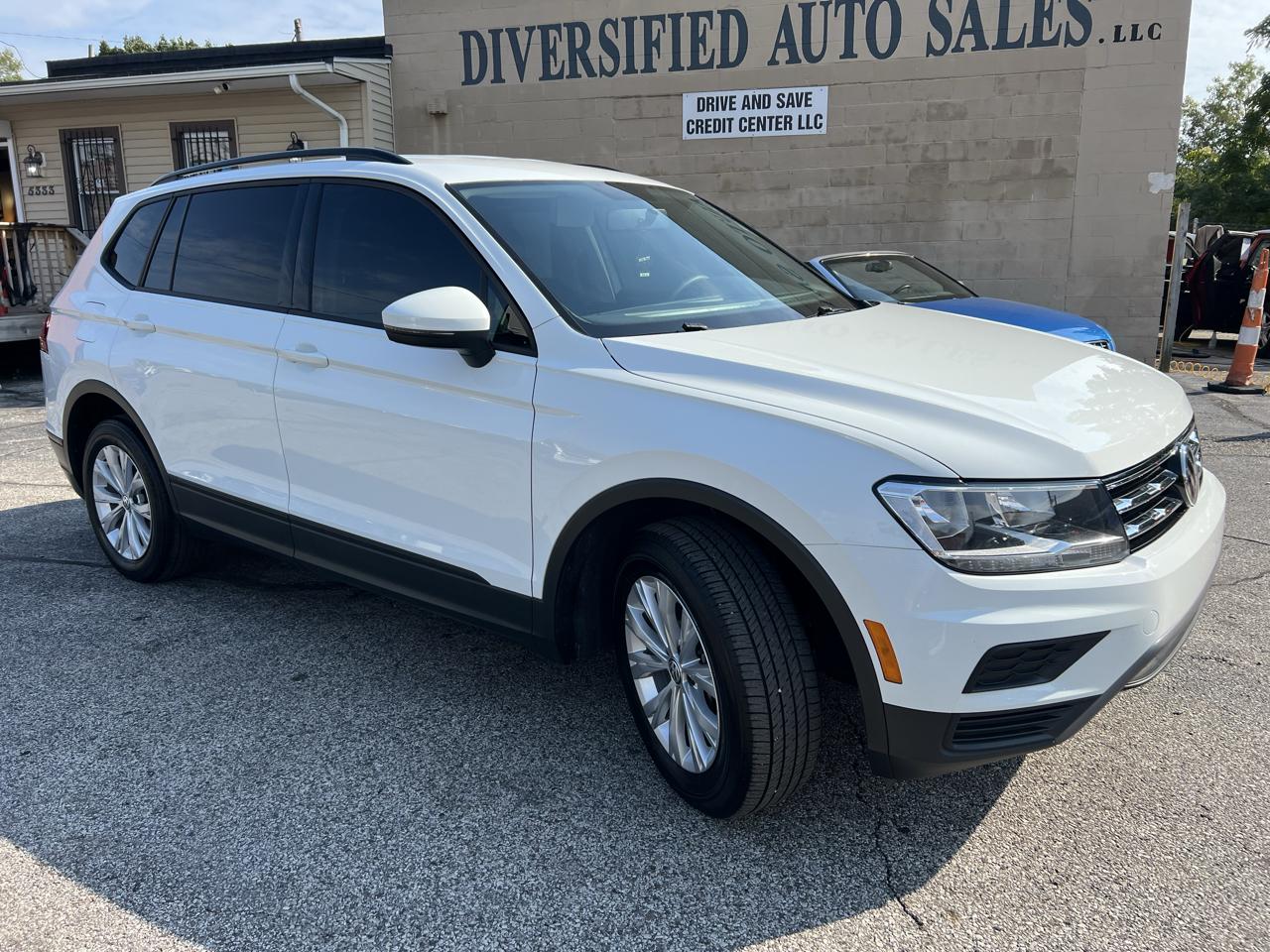 Volkswagen Tiguan 2.0T S FWD 2020