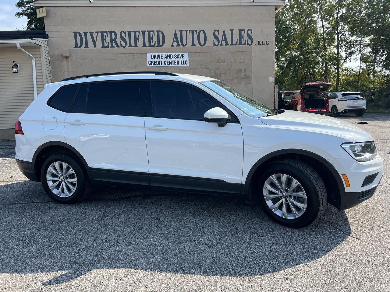 Volkswagen Tiguan 2.0T S FWD 2020