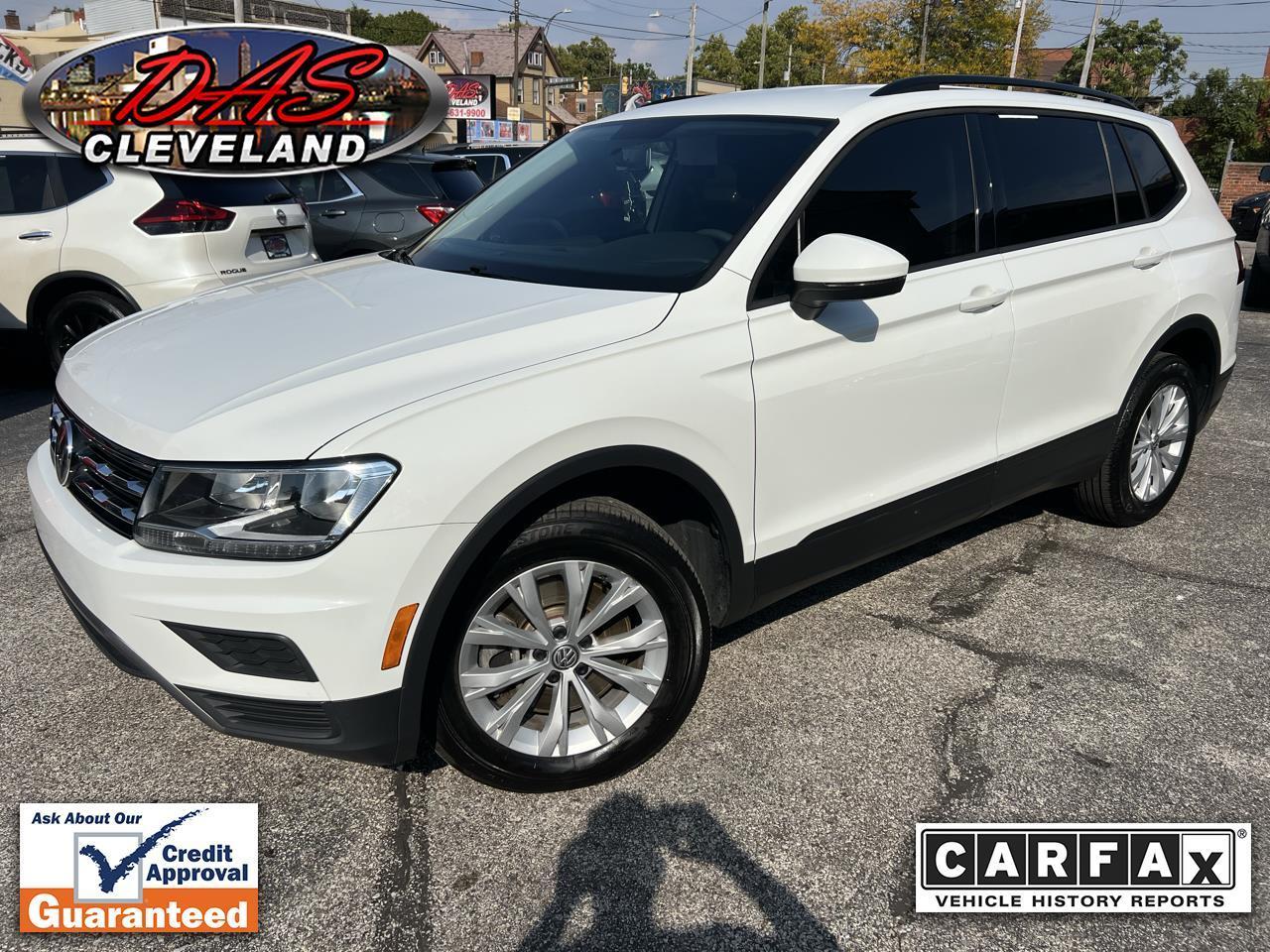 2020 Volkswagen Tiguan 2.0T S FWD