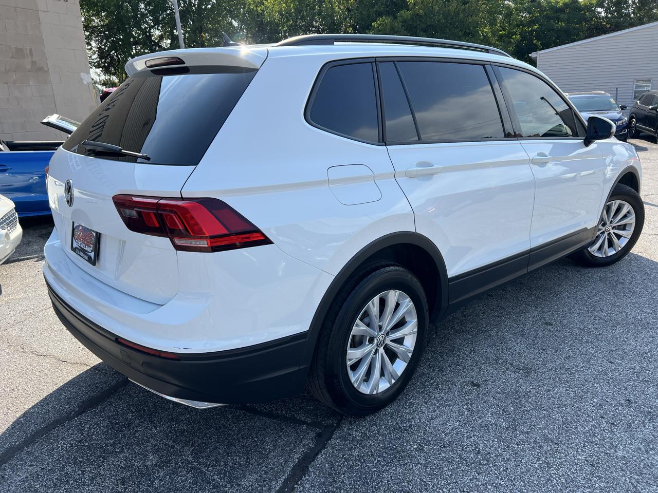 Volkswagen Tiguan 2.0T S FWD 2020
