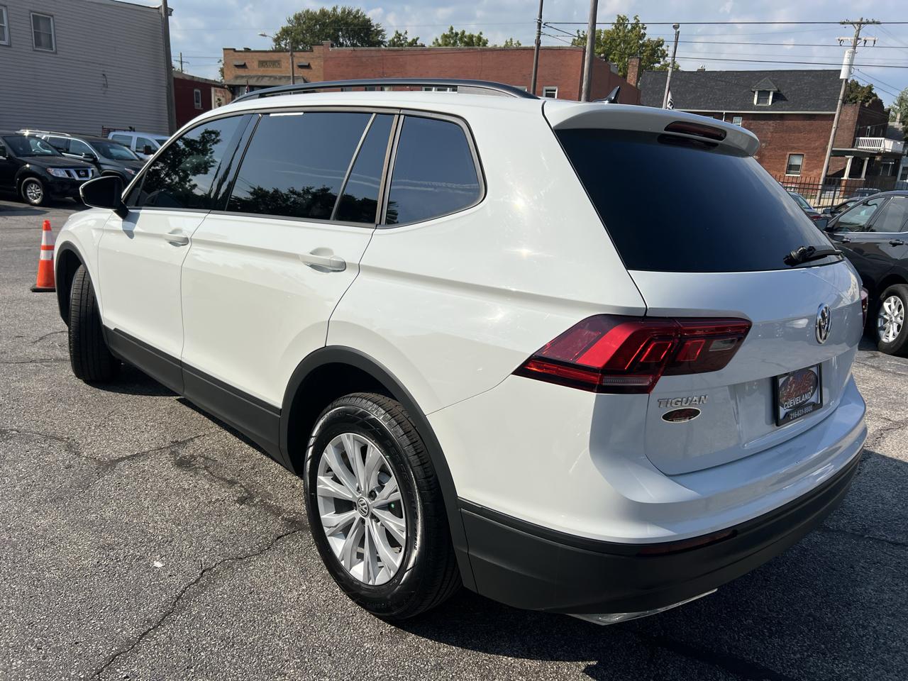 Volkswagen Tiguan 2.0T S FWD 2020