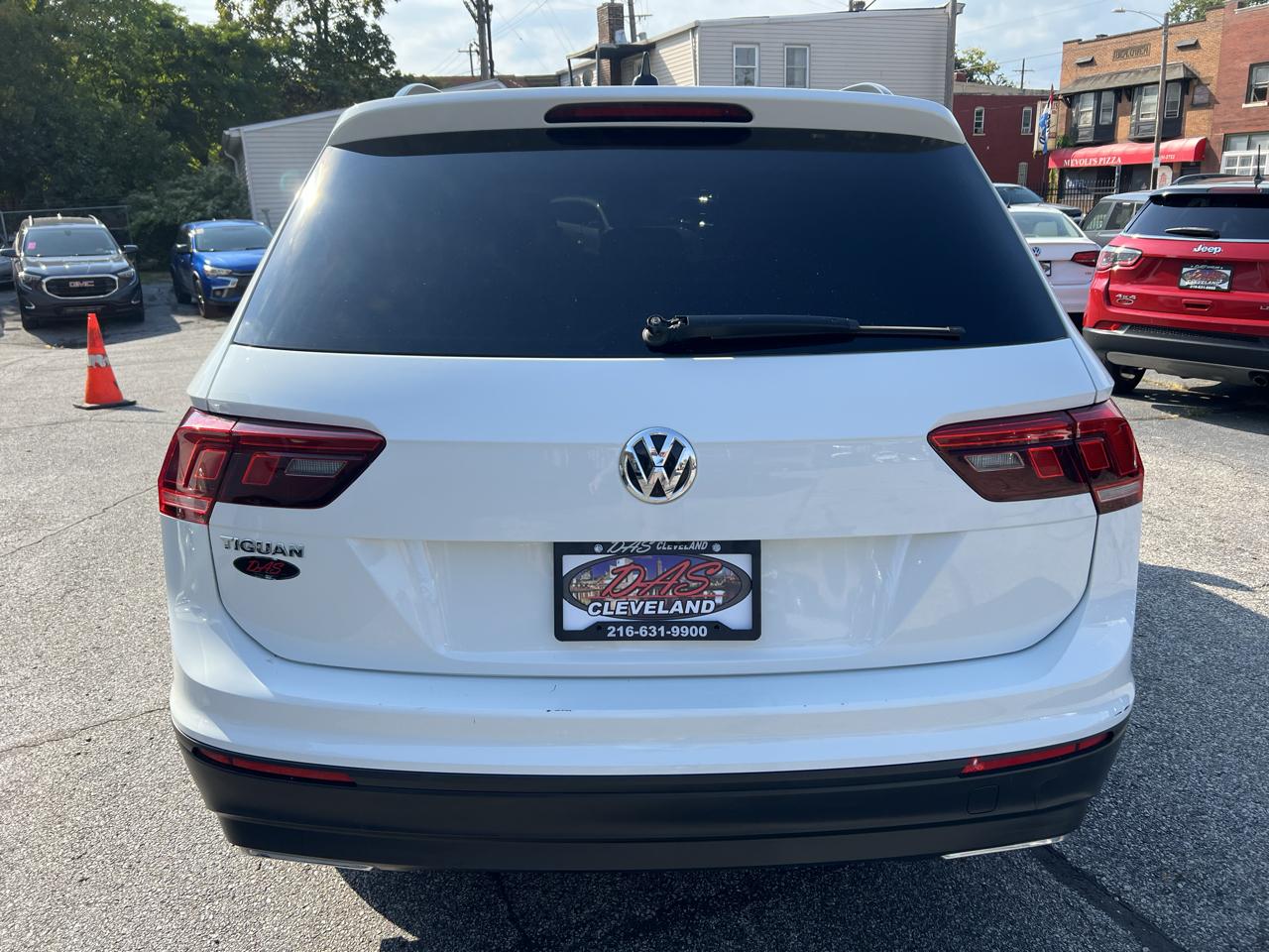 Volkswagen Tiguan 2.0T S FWD 2020