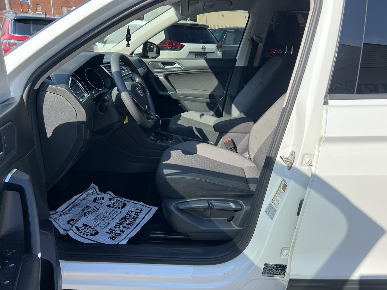 Volkswagen Tiguan 2.0T S FWD 2020