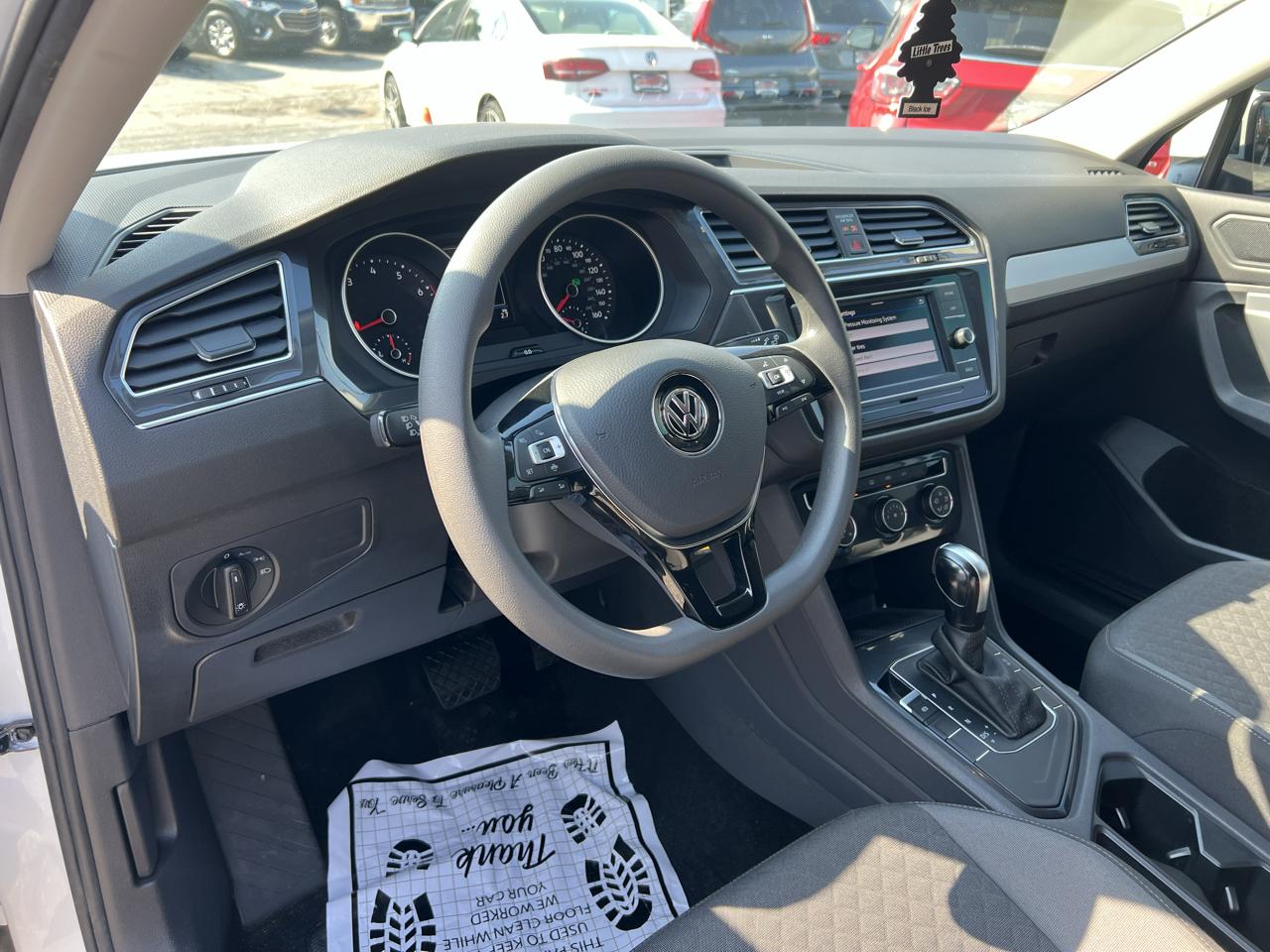 Volkswagen Tiguan 2.0T S FWD 2020