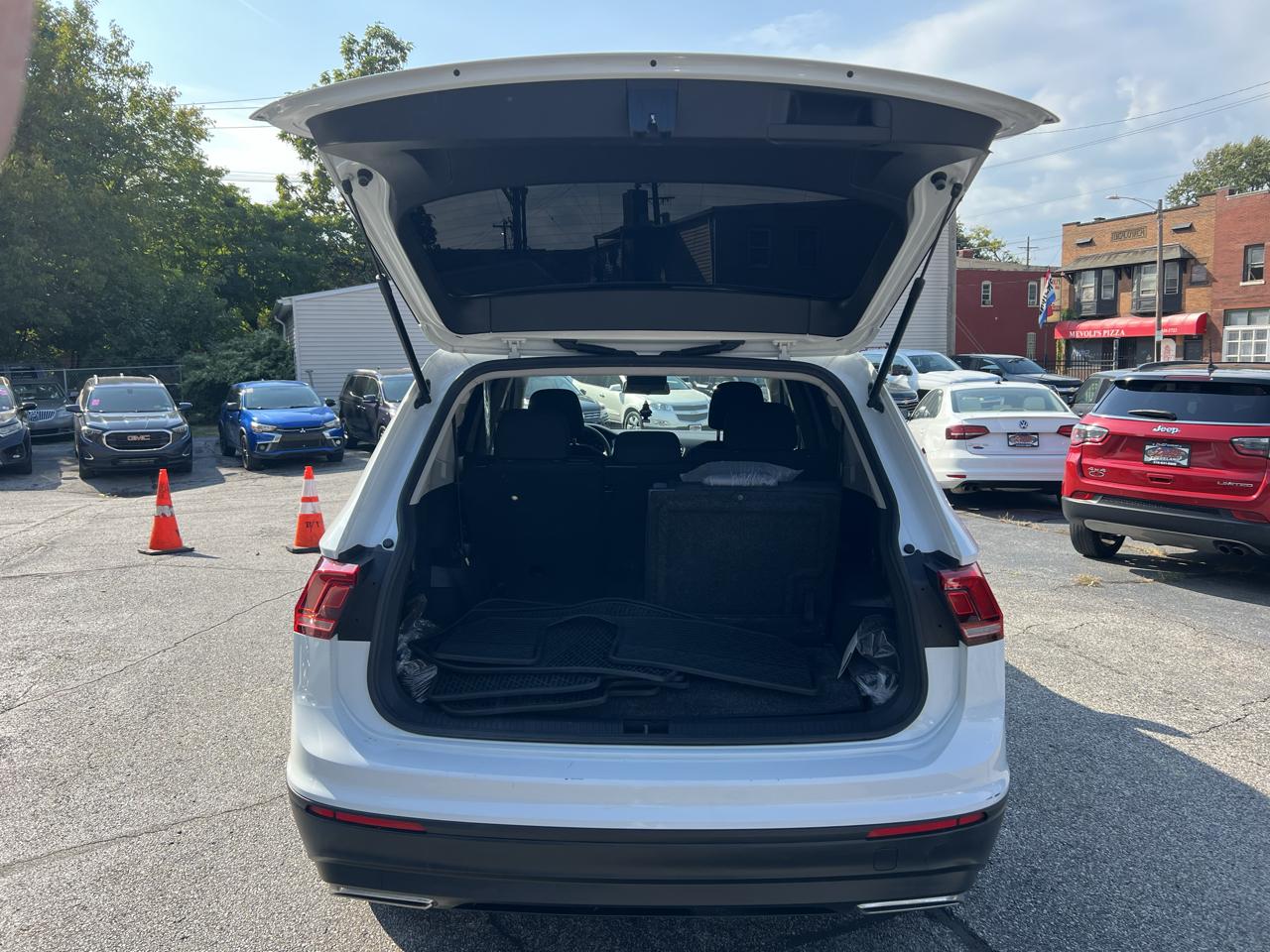 Volkswagen Tiguan 2.0T S FWD 2020