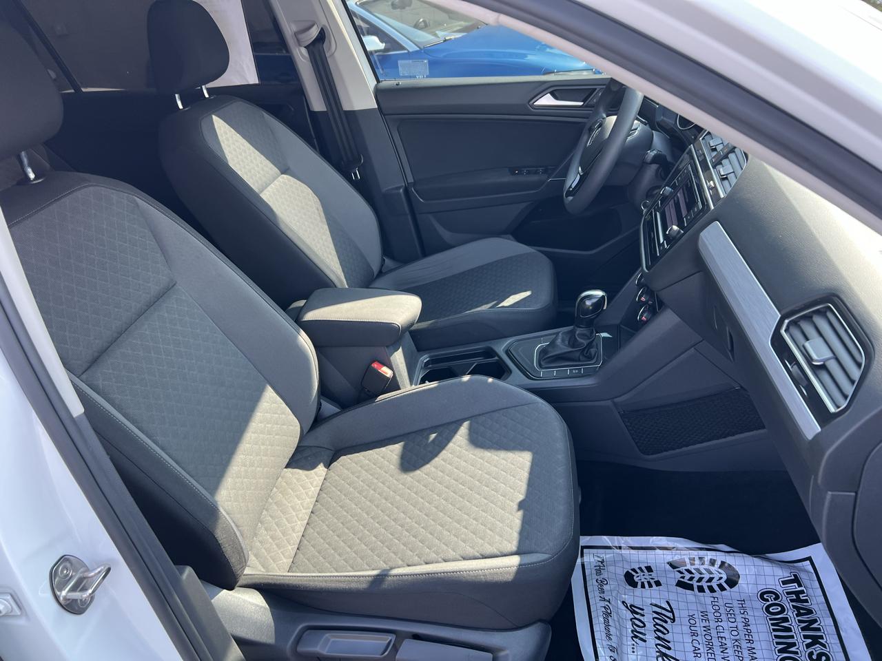 Volkswagen Tiguan 2.0T S FWD 2020
